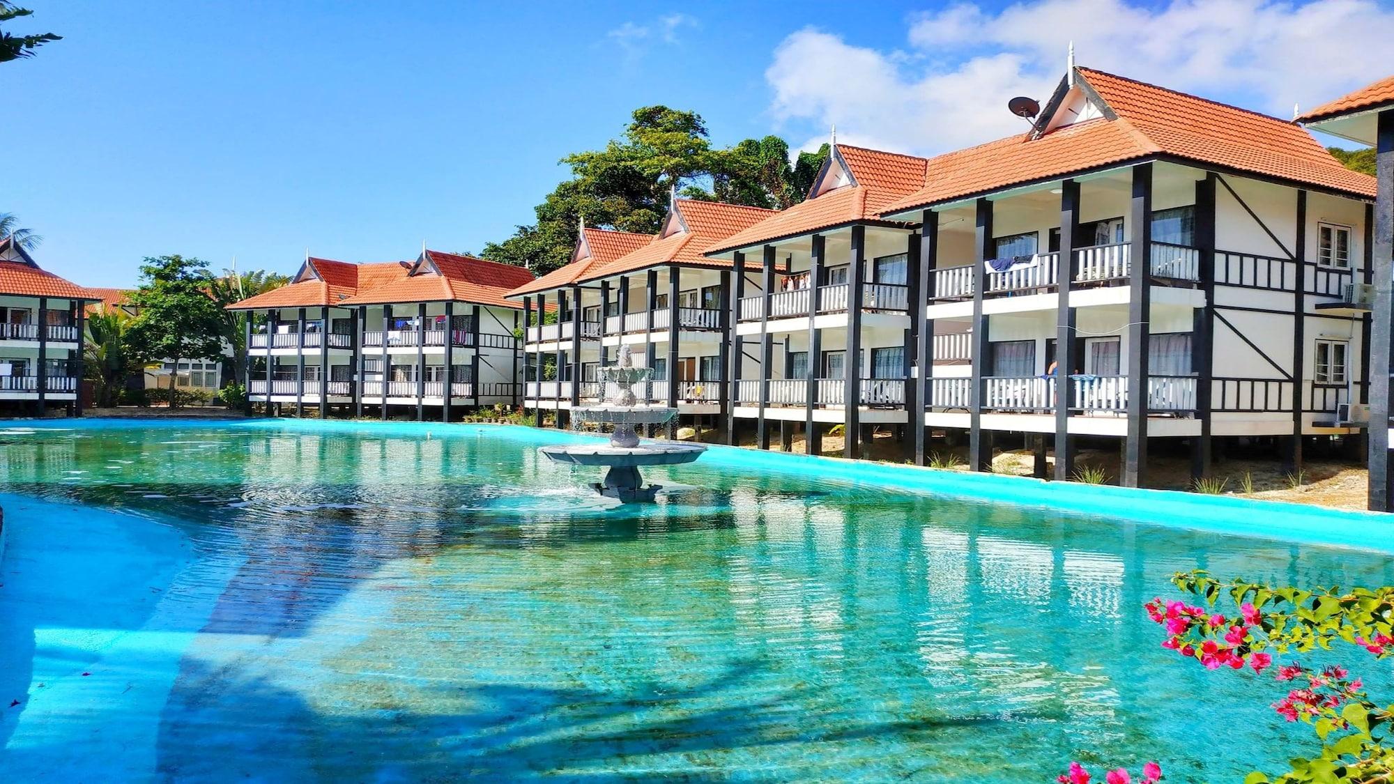 Sari Pacifica Resort & Spa Redang Island Exterior foto