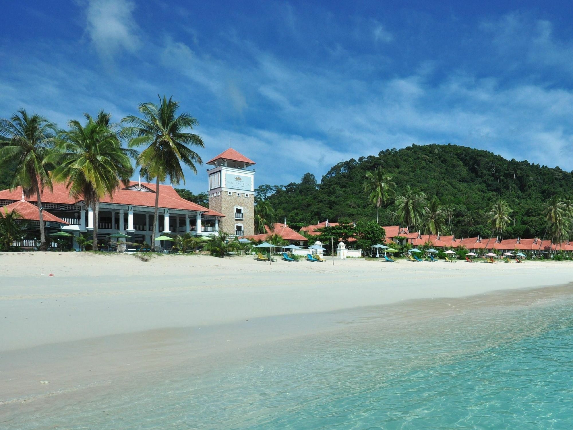Sari Pacifica Resort & Spa Redang Island Exterior foto