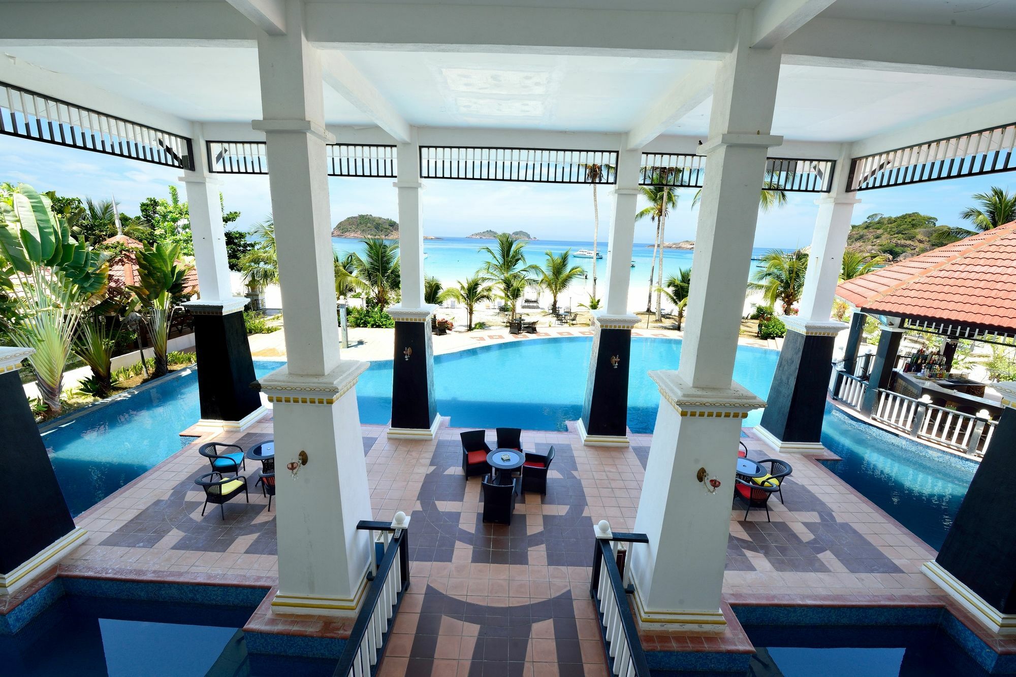 Sari Pacifica Resort & Spa Redang Island Exterior foto