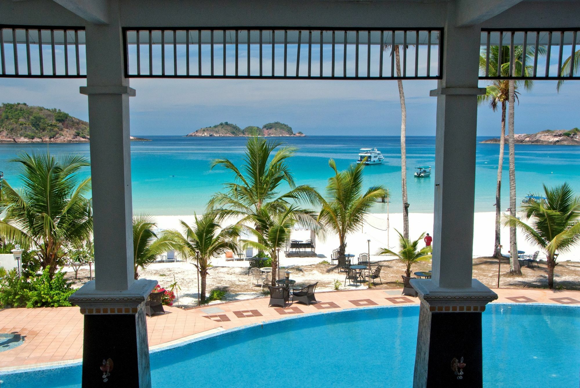 Sari Pacifica Resort & Spa Redang Island Exterior foto