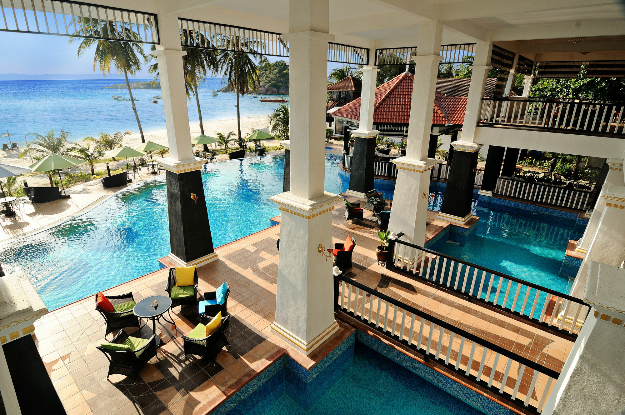 Sari Pacifica Resort & Spa Redang Island Exterior foto