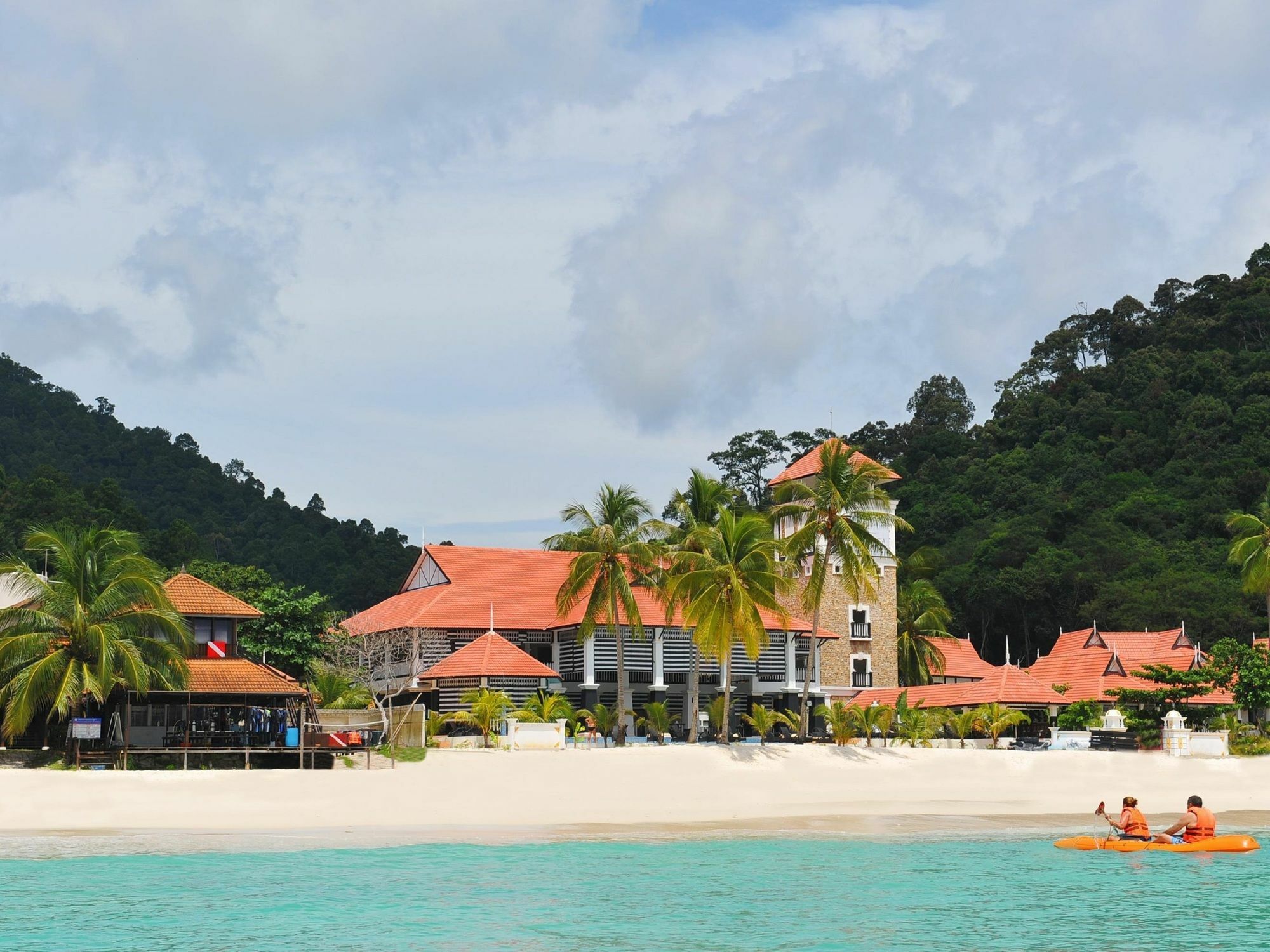 Sari Pacifica Resort & Spa Redang Island Exterior foto