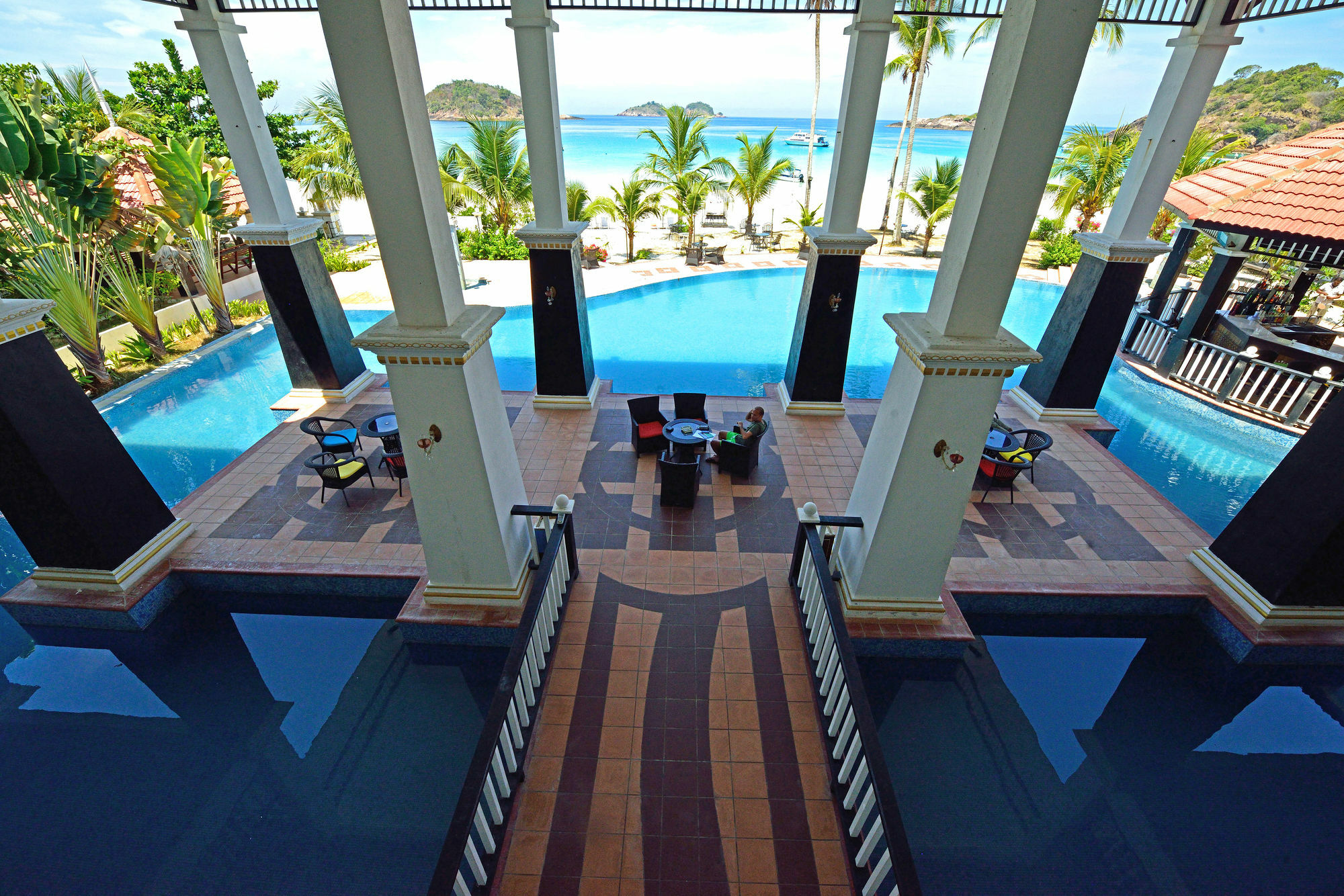 Sari Pacifica Resort & Spa Redang Island Exterior foto