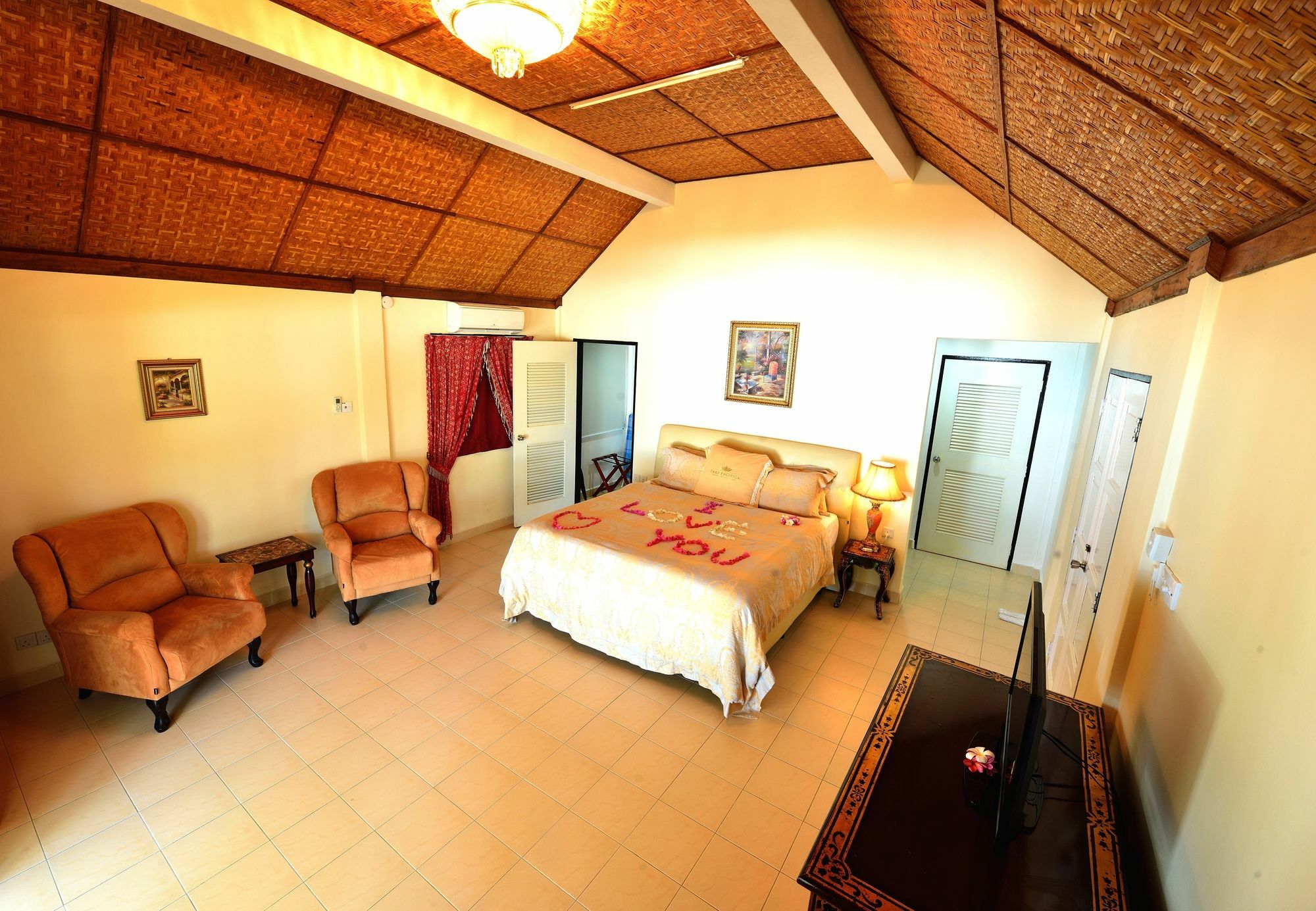 Sari Pacifica Resort & Spa Redang Island Exterior foto