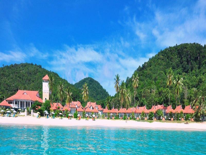 Sari Pacifica Resort & Spa Redang Island Exterior foto