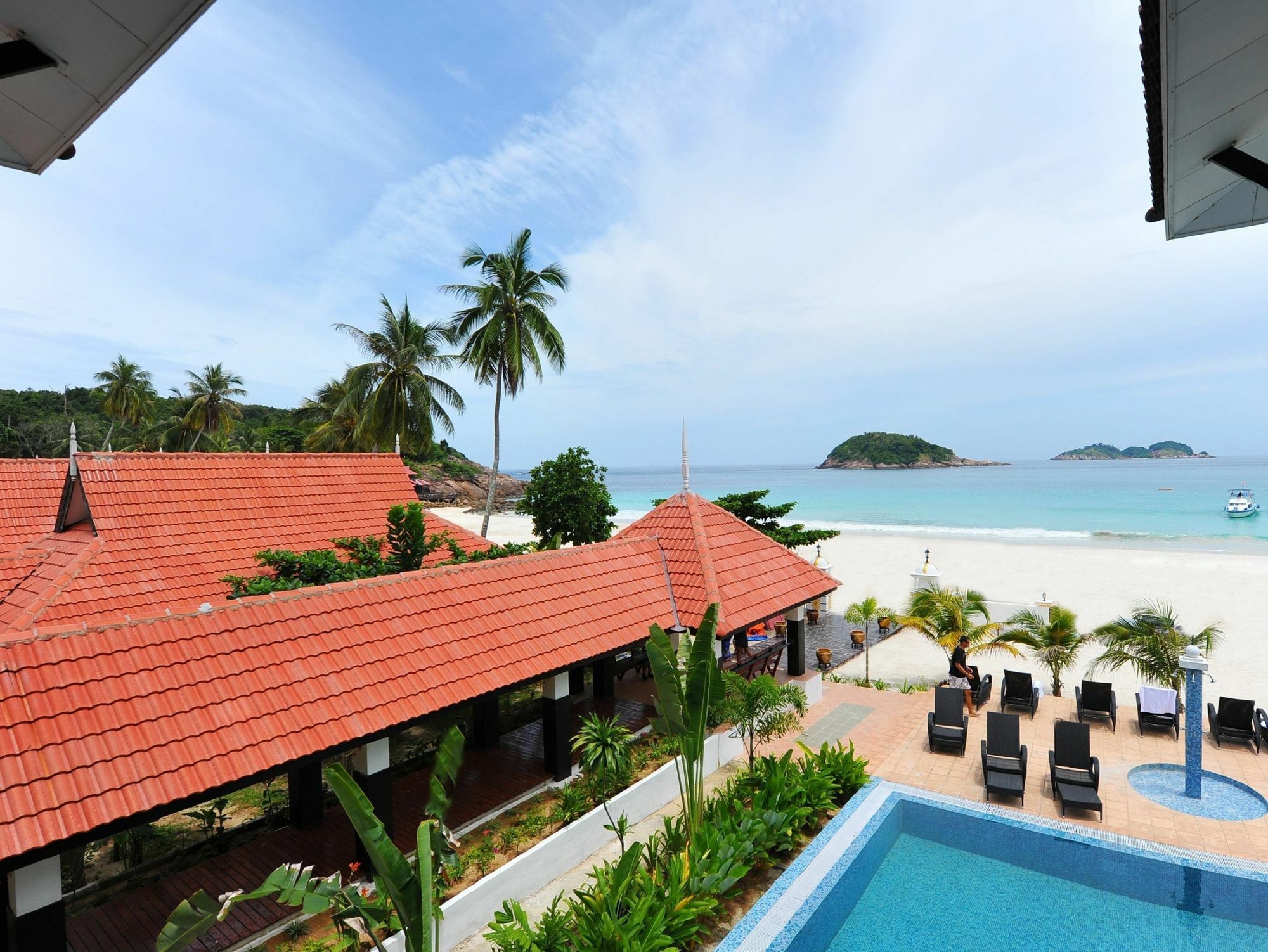 Sari Pacifica Resort & Spa Redang Island Exterior foto