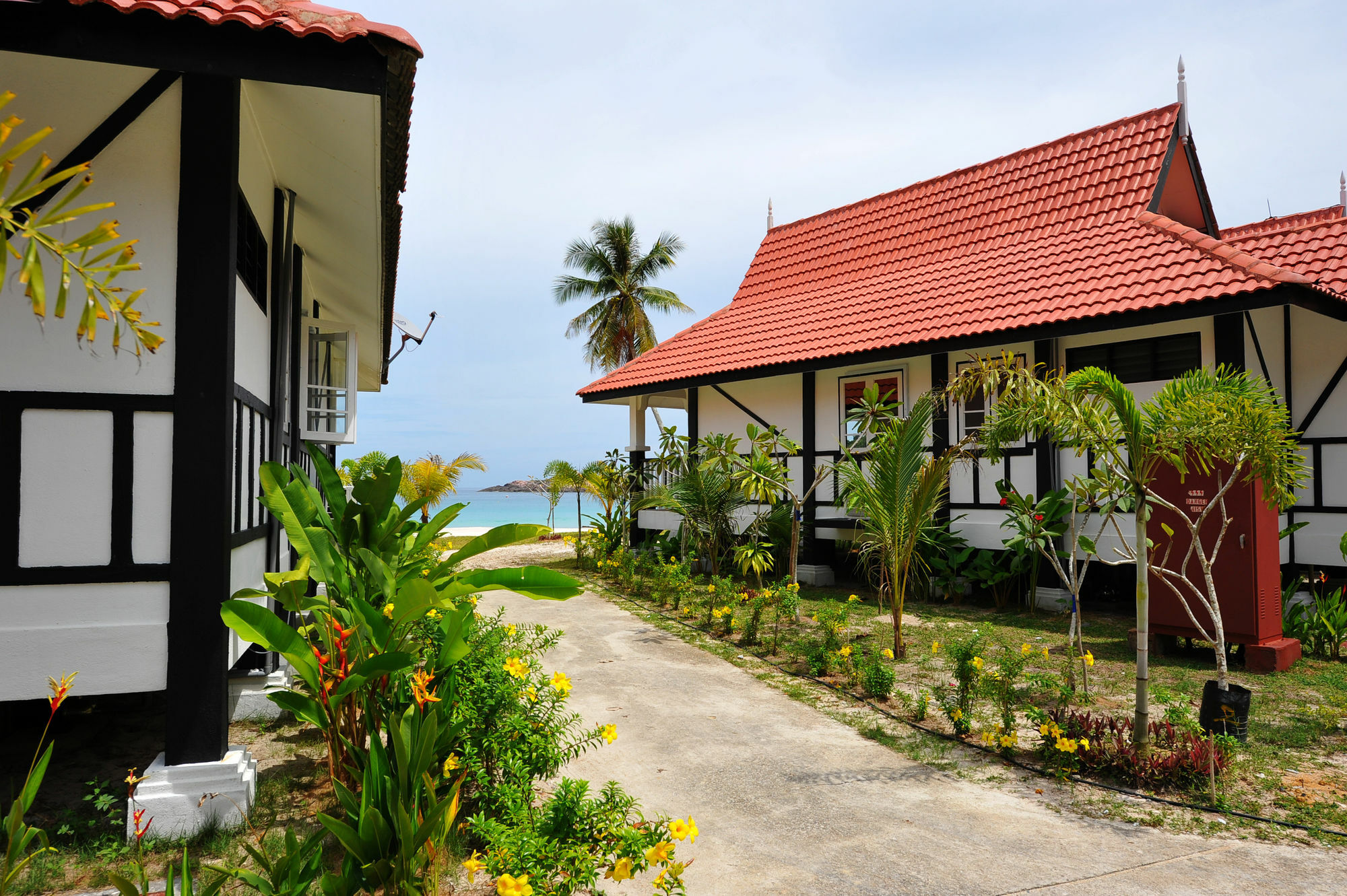 Sari Pacifica Resort & Spa Redang Island Exterior foto