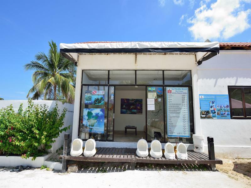 Sari Pacifica Resort & Spa Redang Island Exterior foto
