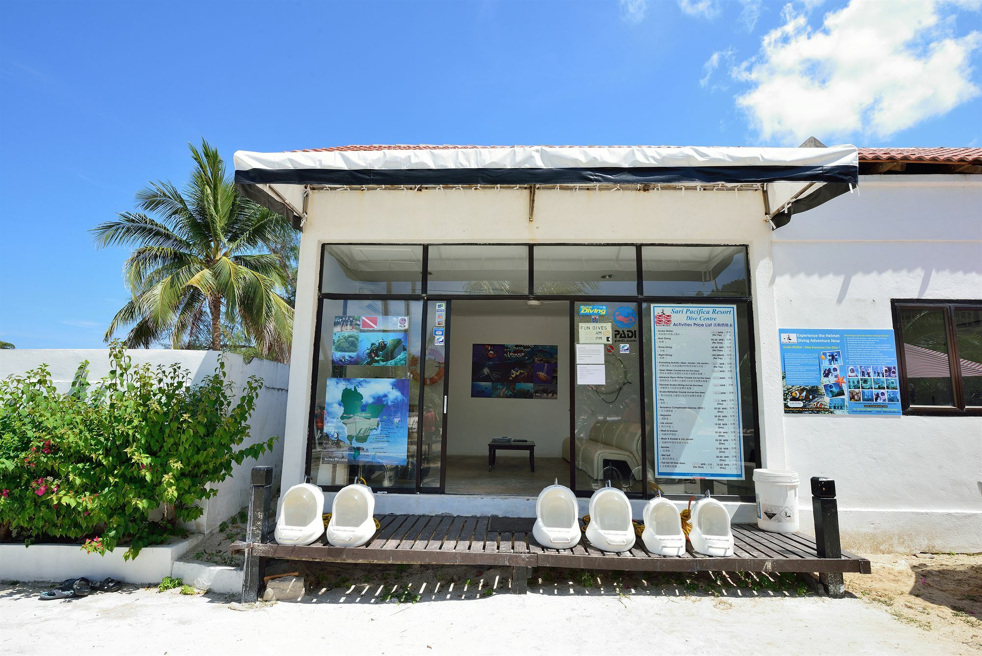 Sari Pacifica Resort & Spa Redang Island Exterior foto