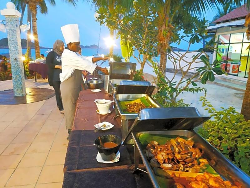 Sari Pacifica Resort & Spa Redang Island Exterior foto
