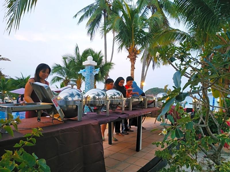Sari Pacifica Resort & Spa Redang Island Exterior foto
