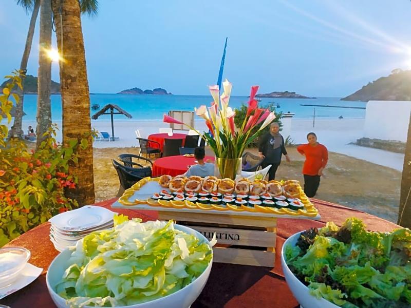 Sari Pacifica Resort & Spa Redang Island Exterior foto